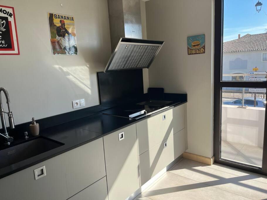 Appartement Standing Bord Sorgue LʼIsle-sur-la-Sorgue Dış mekan fotoğraf