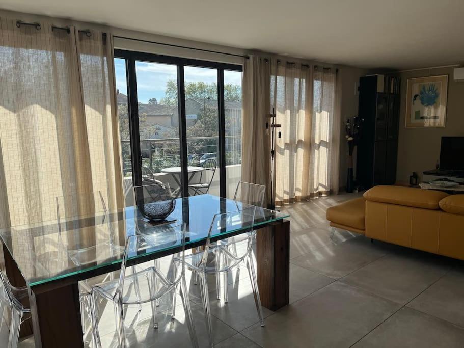 Appartement Standing Bord Sorgue LʼIsle-sur-la-Sorgue Dış mekan fotoğraf