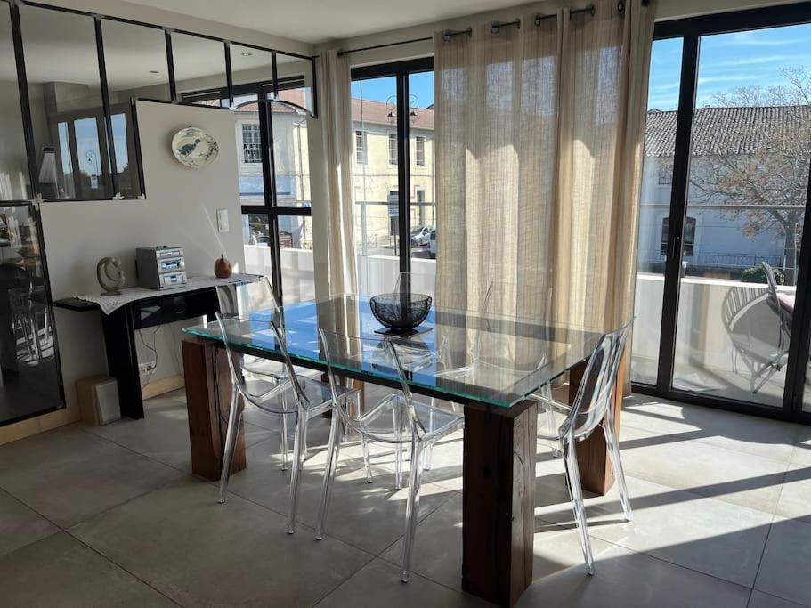 Appartement Standing Bord Sorgue LʼIsle-sur-la-Sorgue Dış mekan fotoğraf