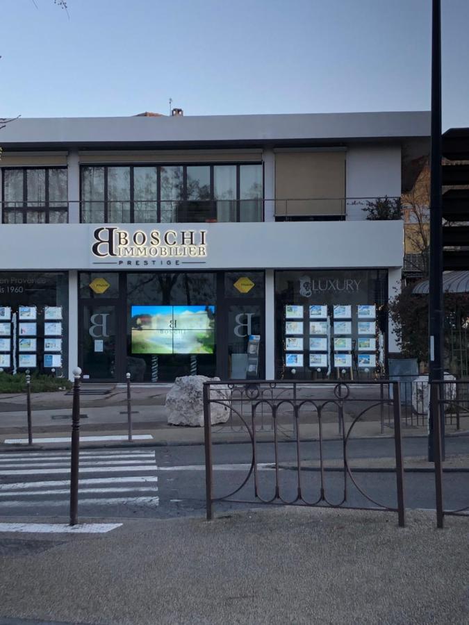 Appartement Standing Bord Sorgue LʼIsle-sur-la-Sorgue Dış mekan fotoğraf